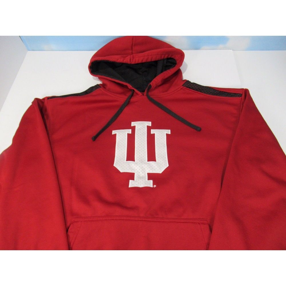 Indiana University IU Knights Apparel Hoodie Red Youth Large‎ 42 / 44 A4